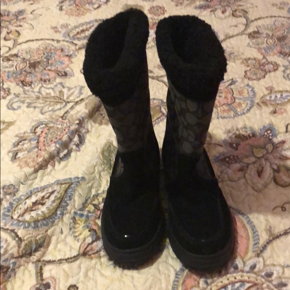 Wow 💥🔥NWOT💥🔥😲 coach boots
